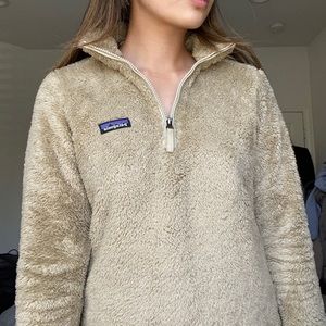 PATAGONIA LOS GATOS 1/4 ZIP